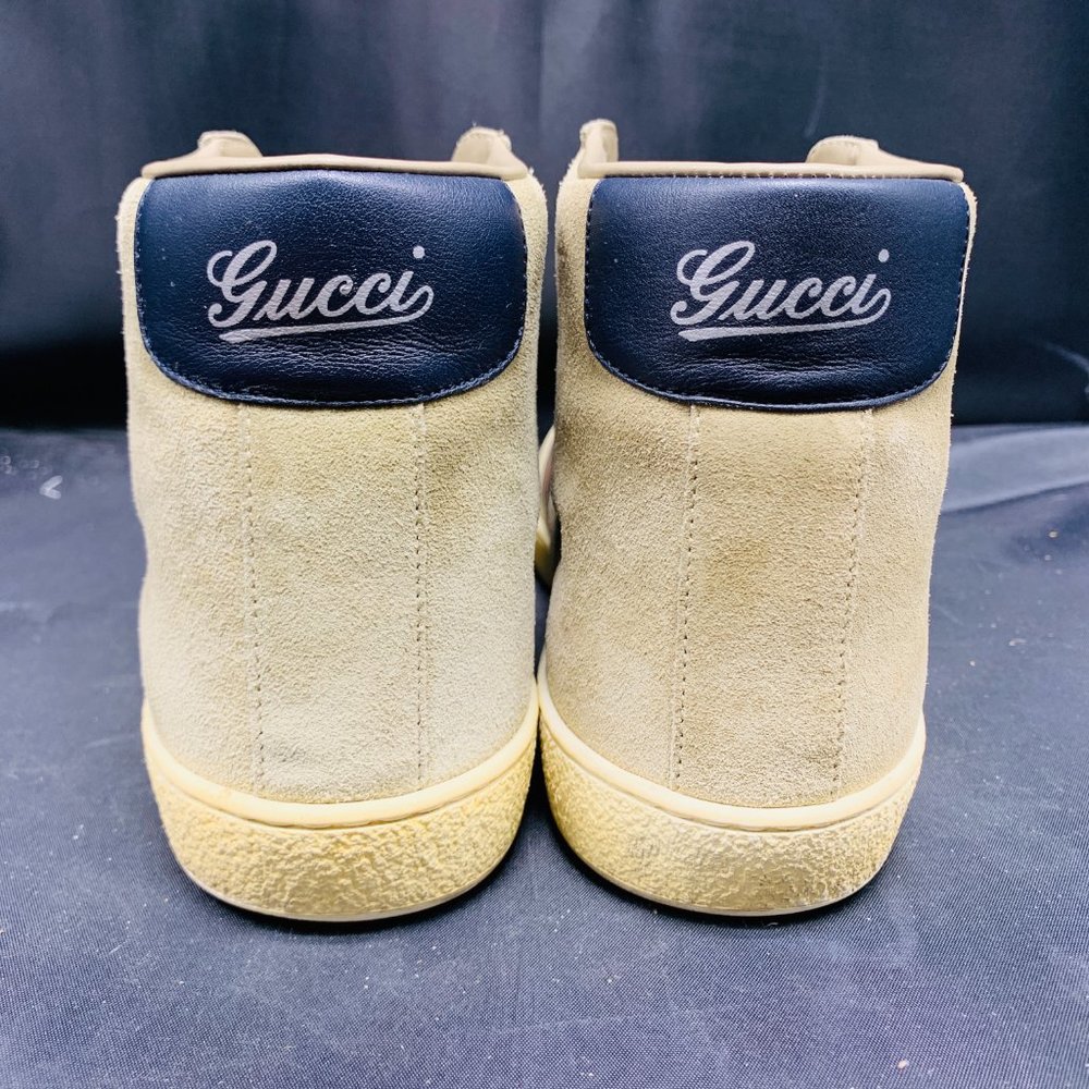 Gucci Grey 337221 Sneakers - Picture 7 of 8